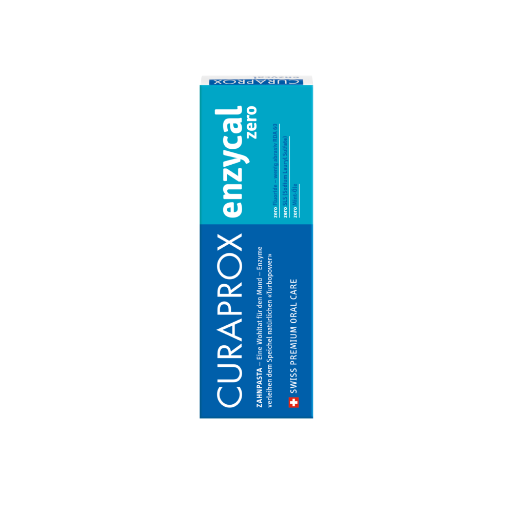 CURAPROX ENZYCAL ZERO, dantų pasta su fermentais be fluoro - Image 2