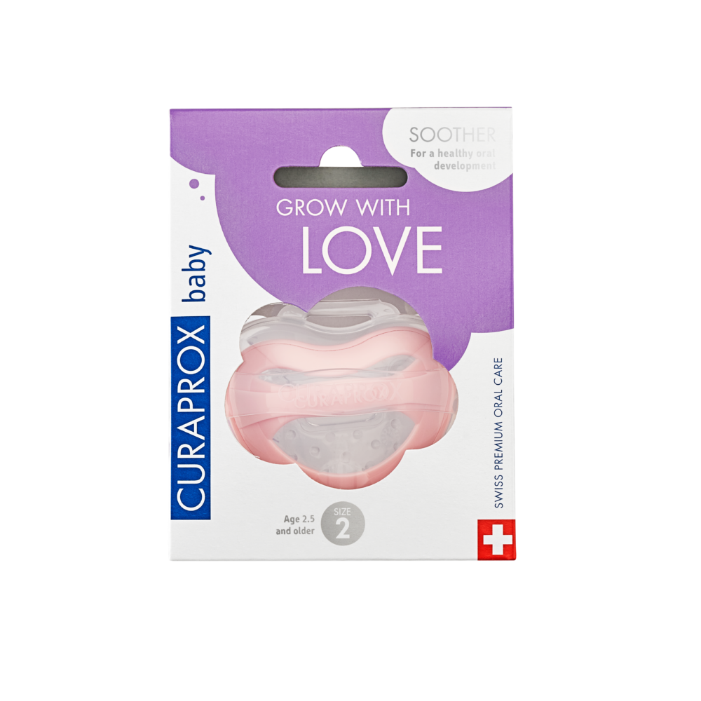 CURAPROX KŪDIKIŲ BABY čiulptukas, 1 dydis, 1-2,5 metų - Image 7
