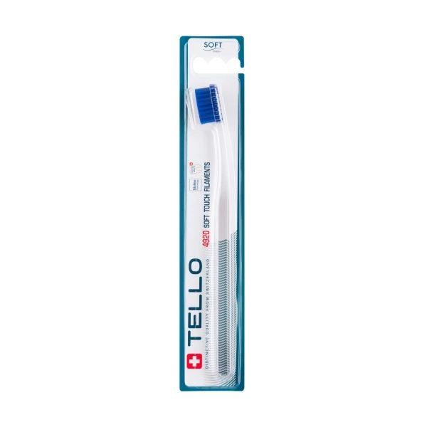 Dantų šepetėlis TELLO 4920 Soft, minkštas