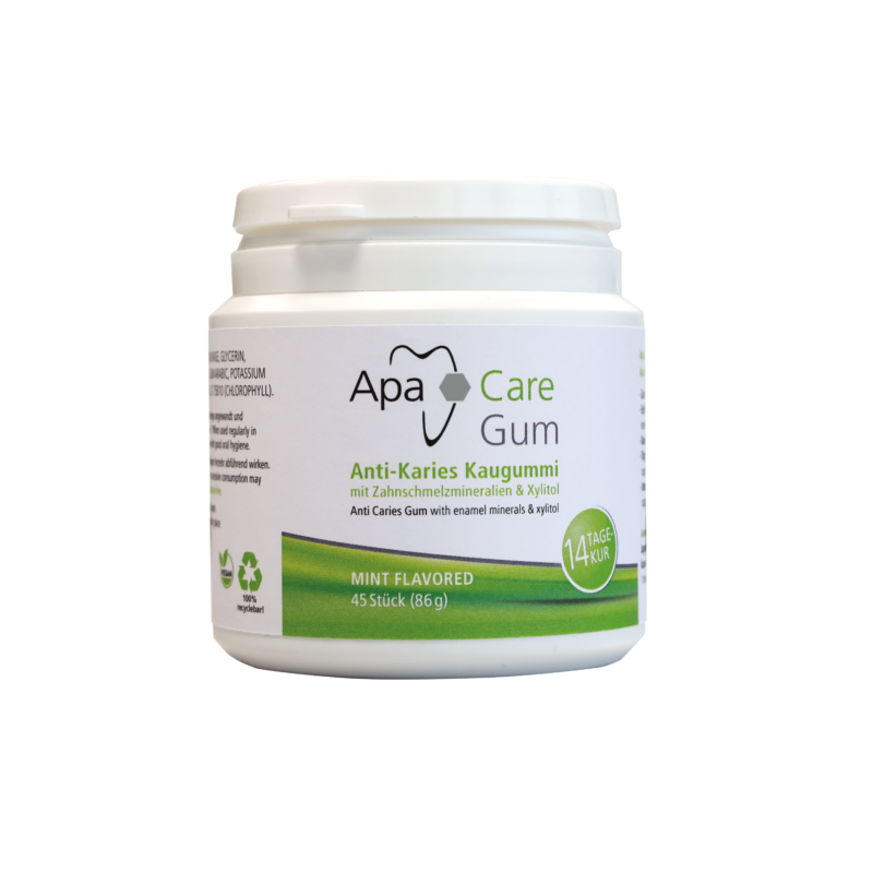 APACARE ApaGum kramtomoji guma - Image 2