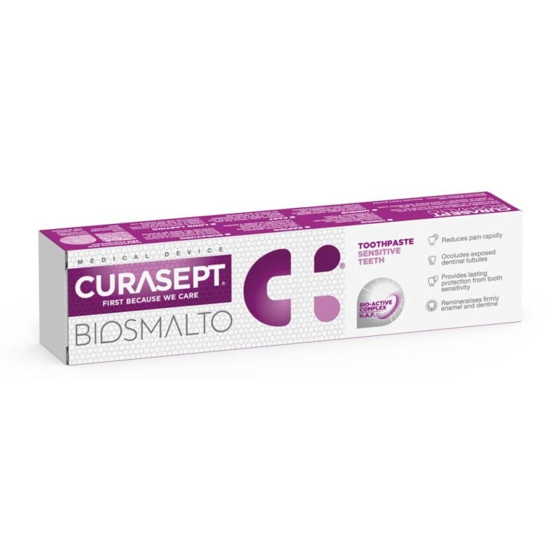Curasept Biosmalto Sensitive Teeth dantų pasta