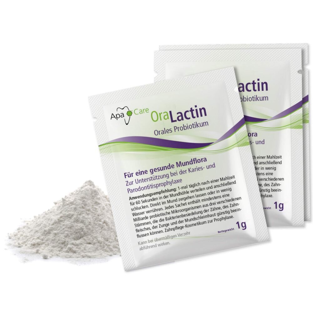 APACARE OraLactin burnos probiotikai