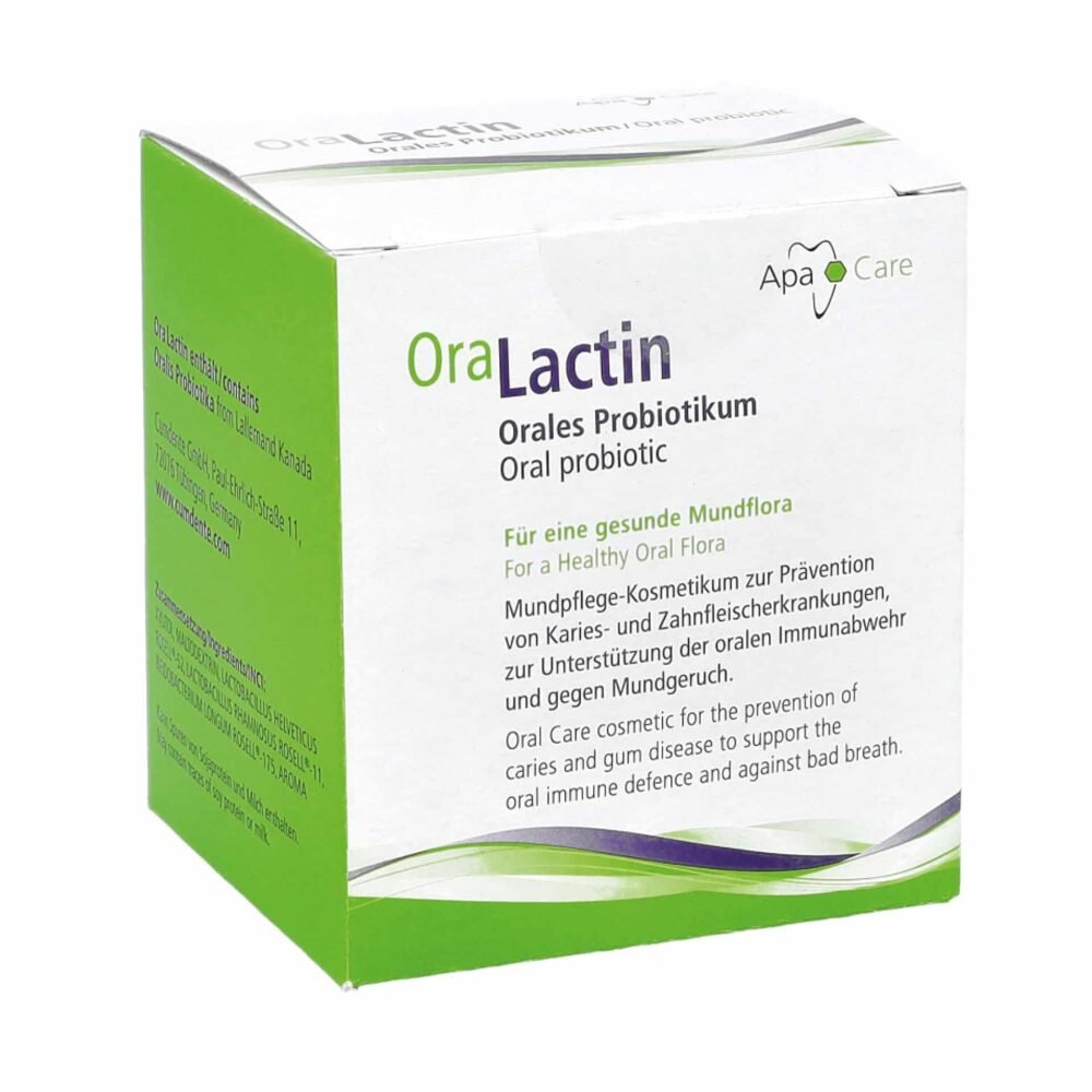 APACARE OraLactin burnos probiotikai - Image 2
