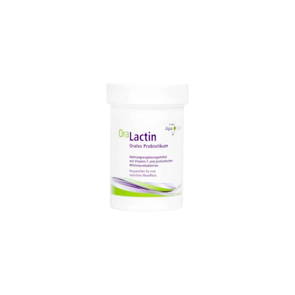 APACARE OraLactin burnos probiotikai su vitaminu C - Image 3