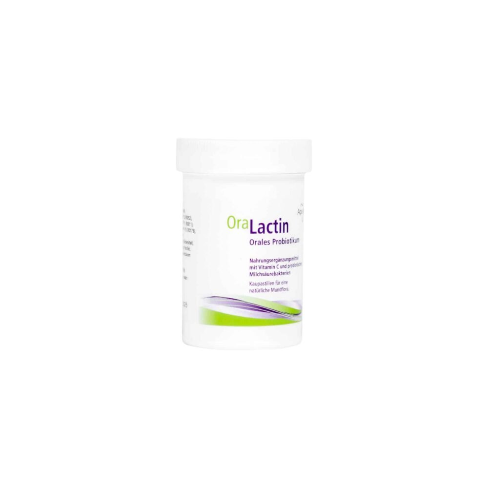 APACARE OraLactin burnos probiotikai su vitaminu C - Image 2
