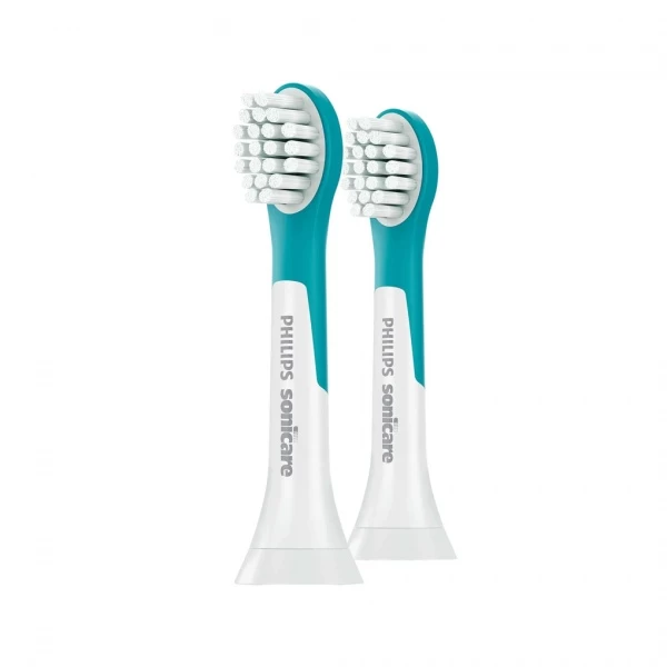Elektrinio dantų šepetėlio galvutės vaikams PHILIPS Sonicare For Kids Mini, nuo 3 m., 2 vnt.