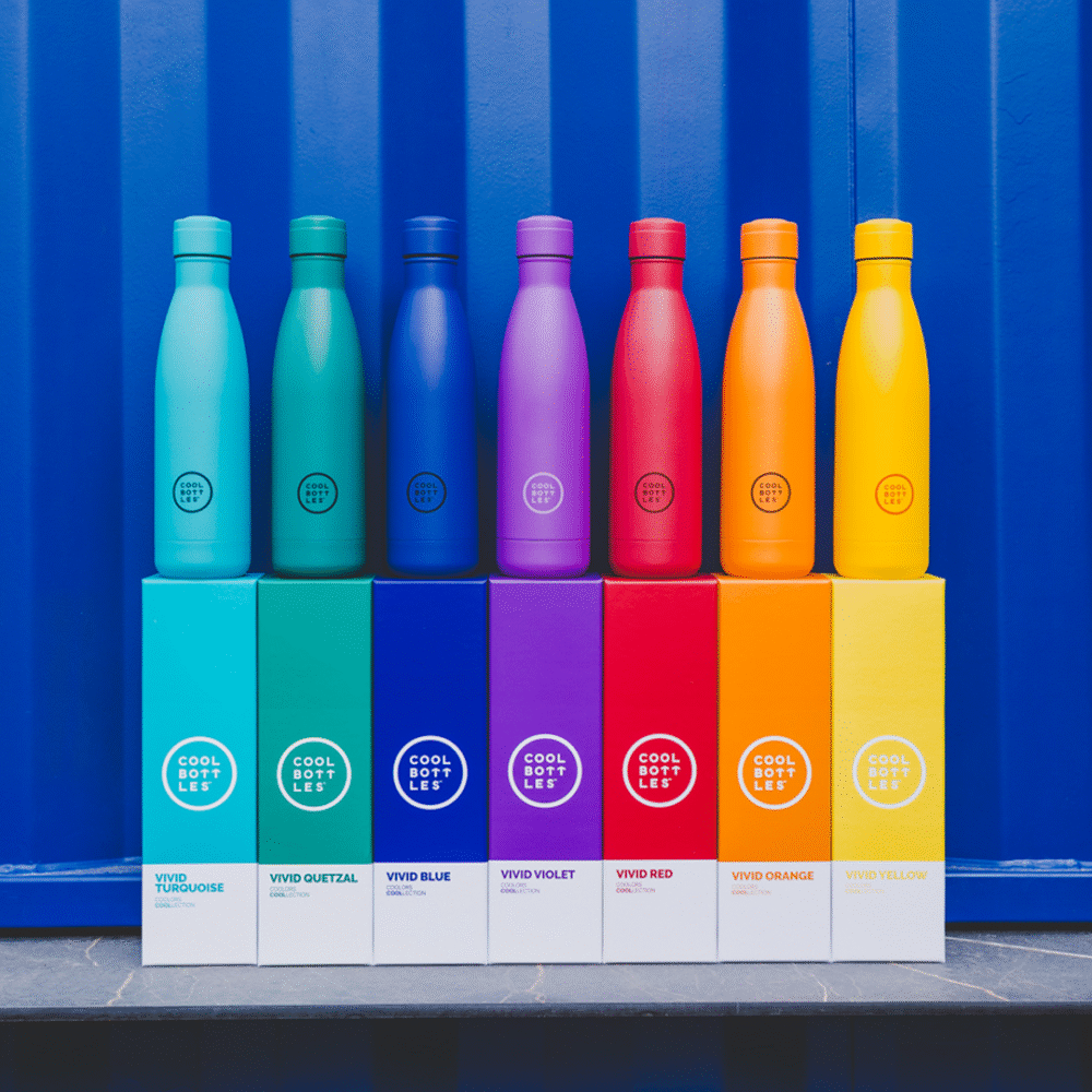 Cool Bottles Nerūdijančio plieno gertuvė, 750ml