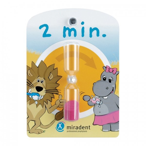 Smėlio laikrodukas Miradent, HAGER&WERKEN, 1 vnt