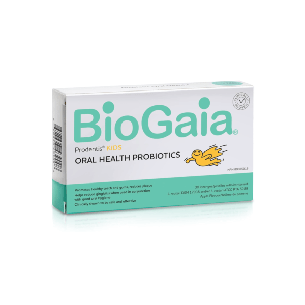 BioGaia Prodentis Kids N30 probiotikai burnai