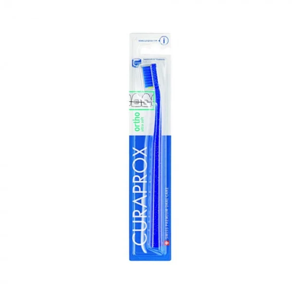 CURAPROX CS 5460 ORTHO dantų šepetėlis breketams