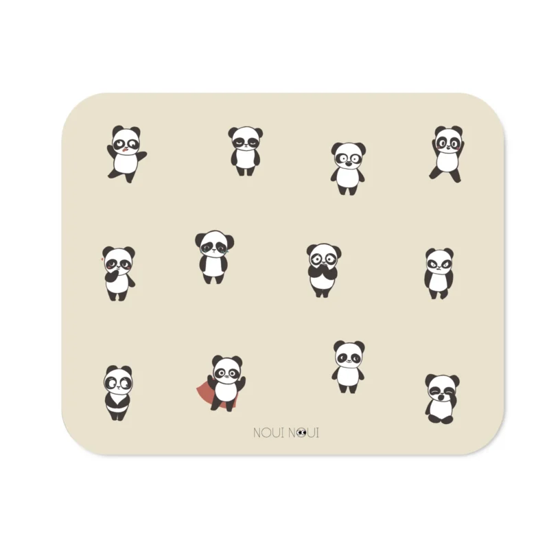 XL Stalo kilimėlis - PANDA MOOD