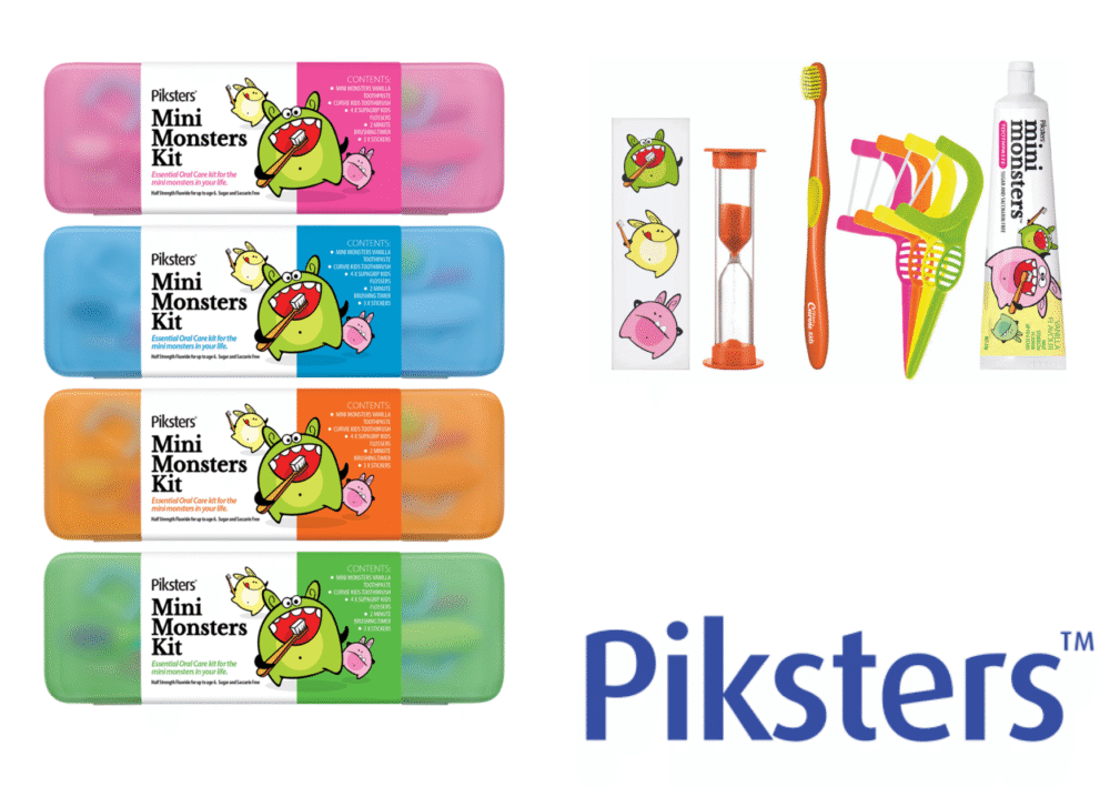 Piksters Mini Monsters rinkinys - Image 2
