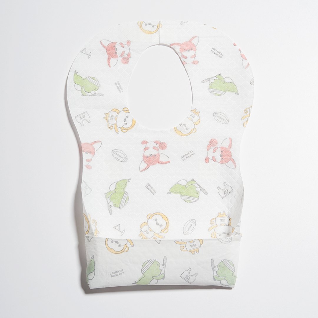 K-MOM vienkartiniai švelnūs seilinukai, 20vnt. - Image 3