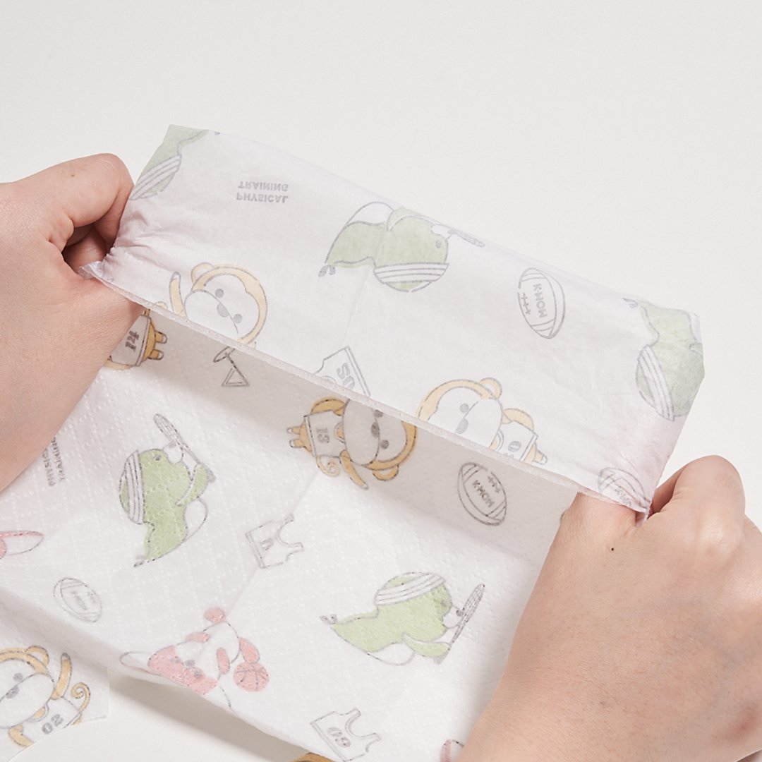 K-MOM vienkartiniai švelnūs seilinukai, 20vnt. - Image 5