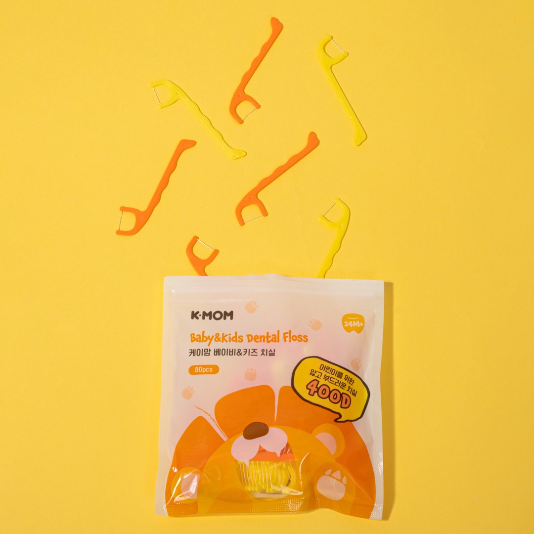 K-MOM Tarpdančių siūlas vaikams - Image 3